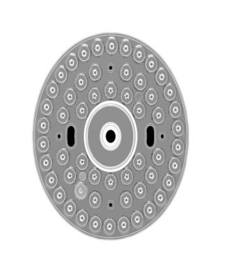 SMD 2835 Modul 3030 Rundschreiben-LED, 170 Grad-Deckenleuchte-Objektivkappe