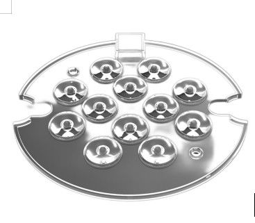 ROHS 12 in 1 Modul PWBs LED ringsum Wetter beständiges PC Material