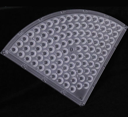 10 Grad Flutlicht 3030 Led Linsen PC Led Optik für Stadionlicht