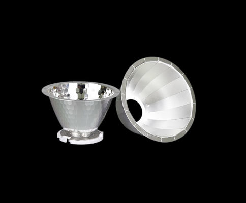 Hochwirksamkeit 98% LED-Lichtreflektor mit CREE CXA1820 LES 12 Unterstützung und Aluminium+PC COB LED-Linse
