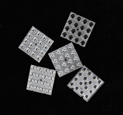 16in1 SMD3030 30x90 Grad Polarisierte Stadionbeleuchtung Linse Anpassungslösung OEM