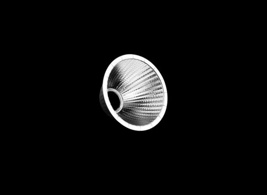 Anpassbarer Aluminium-LED-Lichtreflektor 98% und Niedrigglanz Φ85*52mm