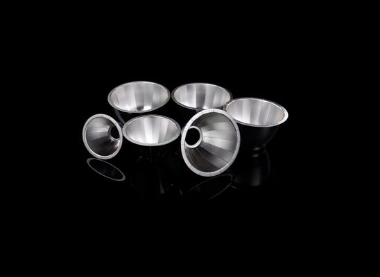 Hochwirksamkeit 98% UV-beständig verstellbarer LED-Lichtreflector COB-Reflector für Geschäfte und Hotels