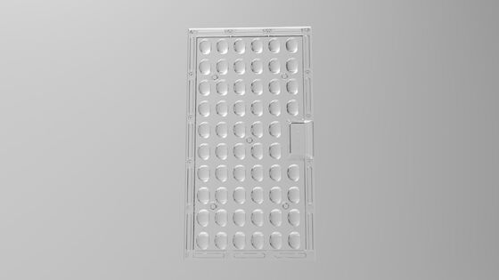 Hochtransmittierendes LED-Linsenmodul für industrielle Beleuchtung | Kundenspezifische und Großhandelslieferung