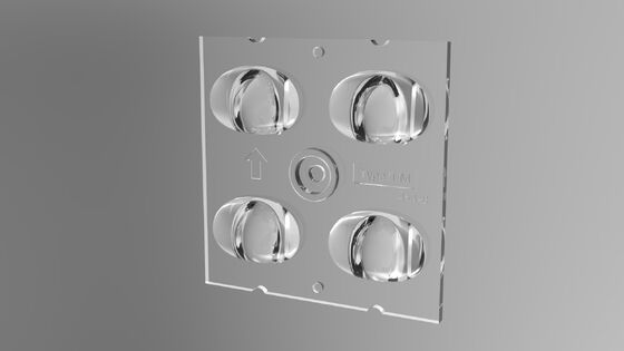 Anpassbare 3030x4 LED-Chips LED-Linsen mit T2M-B Abstrahlwinkel für Außenbeleuchtung